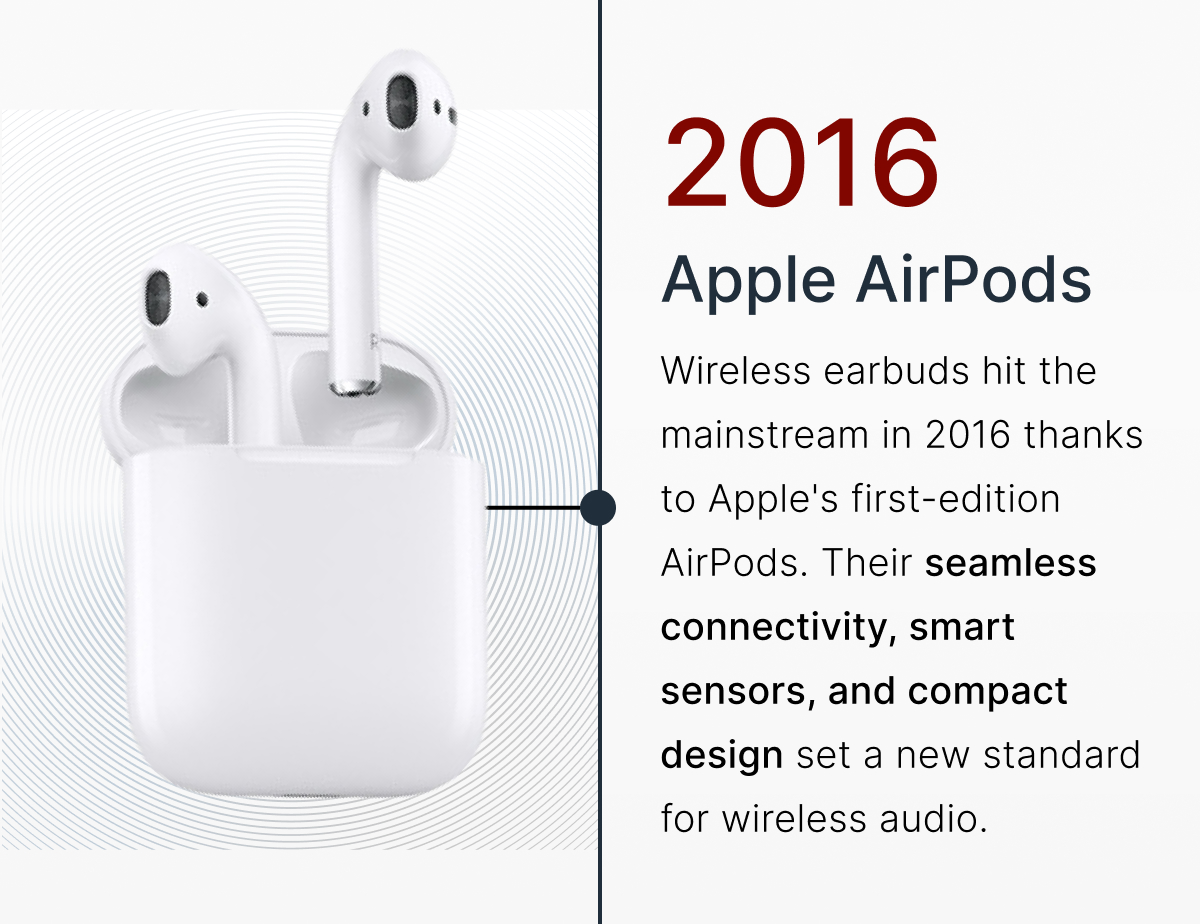 2016 - Apple AirPods